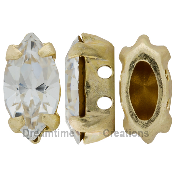 Sew On Rhinestones (in Settings)